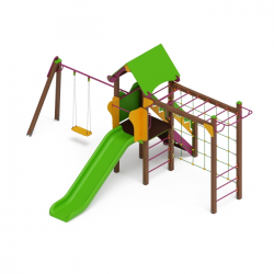 Детский игровой комплекс Лукоморье 2503 